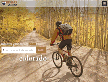 Tablet Screenshot of homesincolorado.com